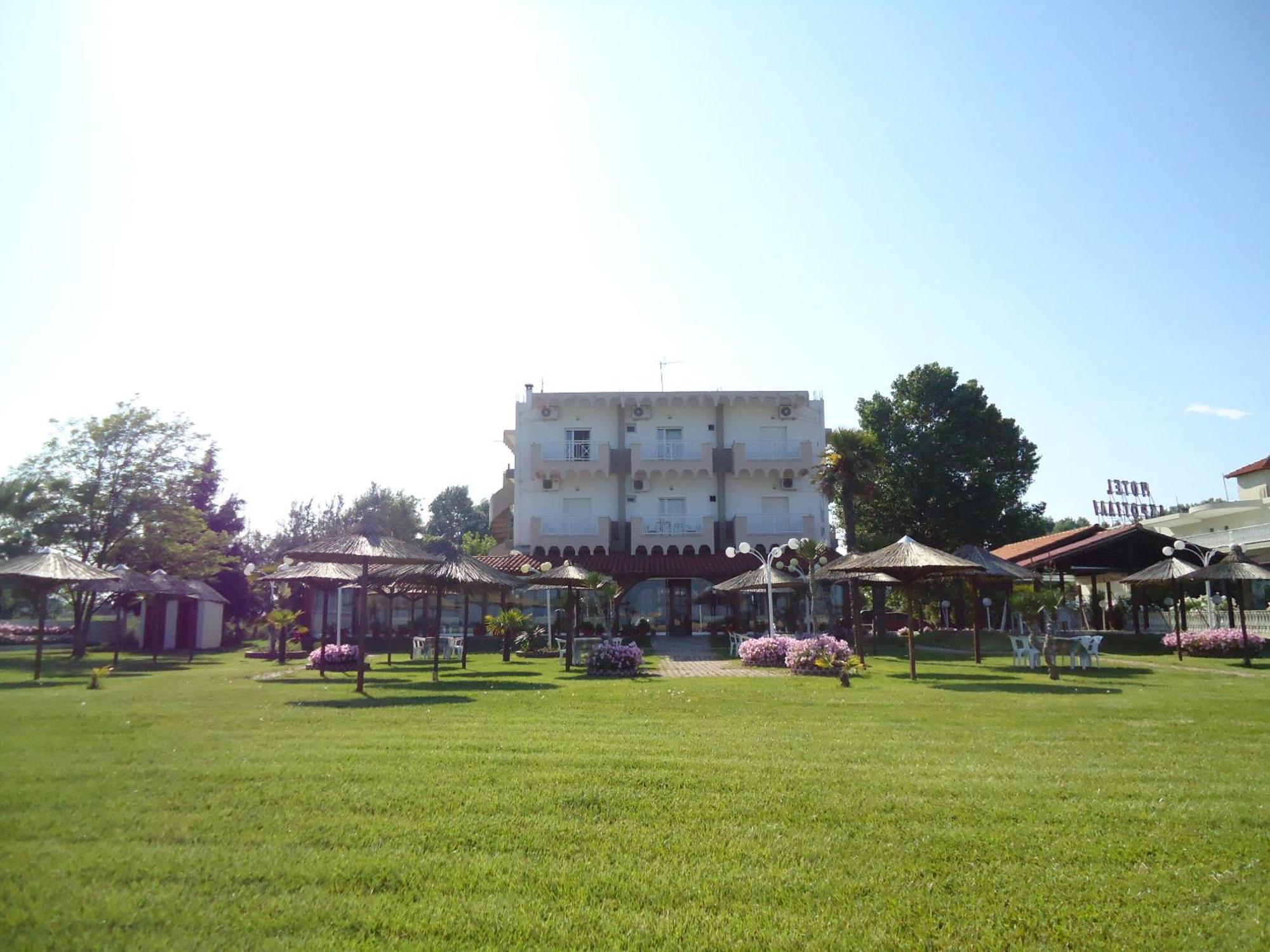 Lidra Hotel Korinósz Kültér fotó